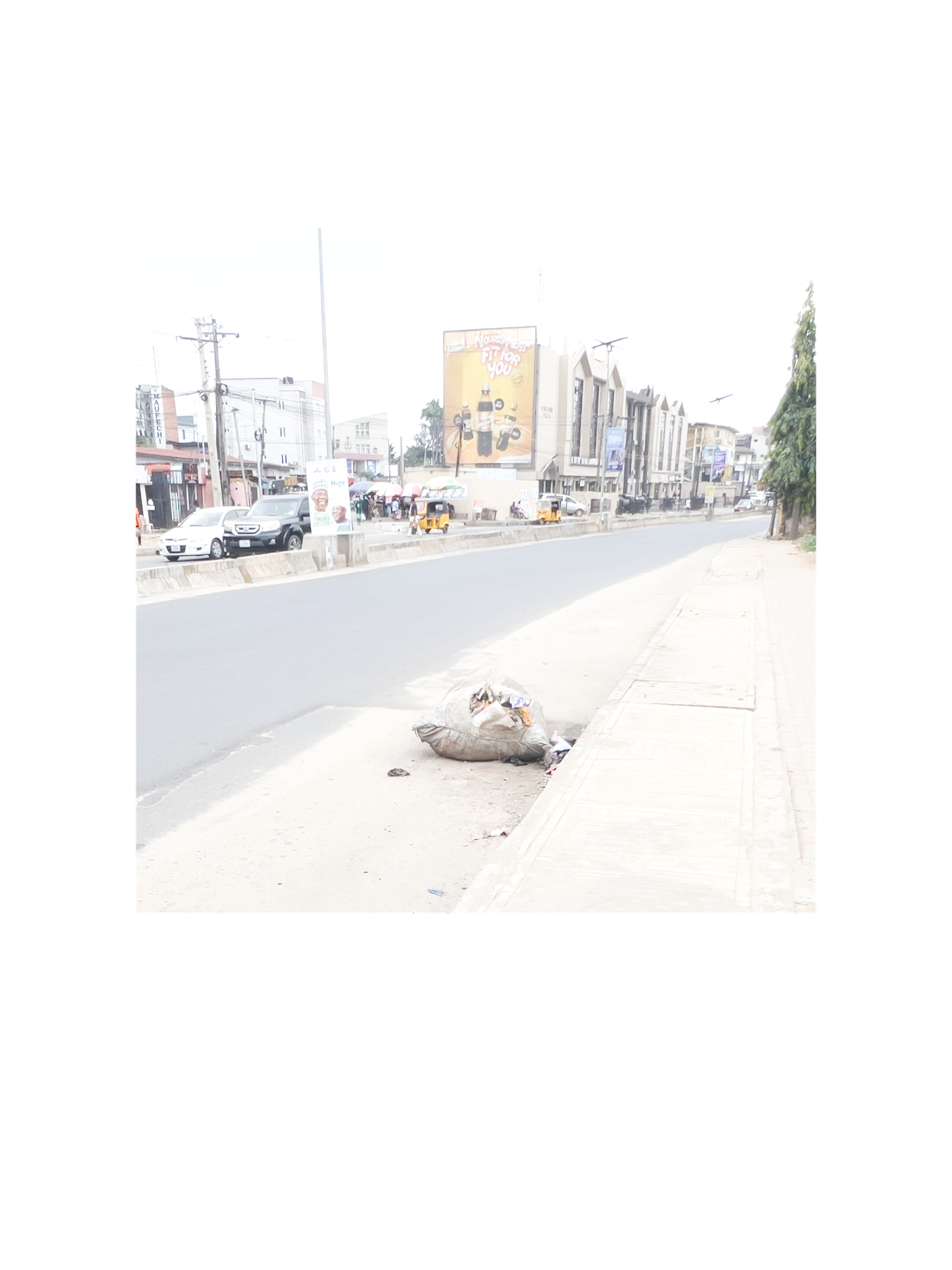Photo of reported issue
