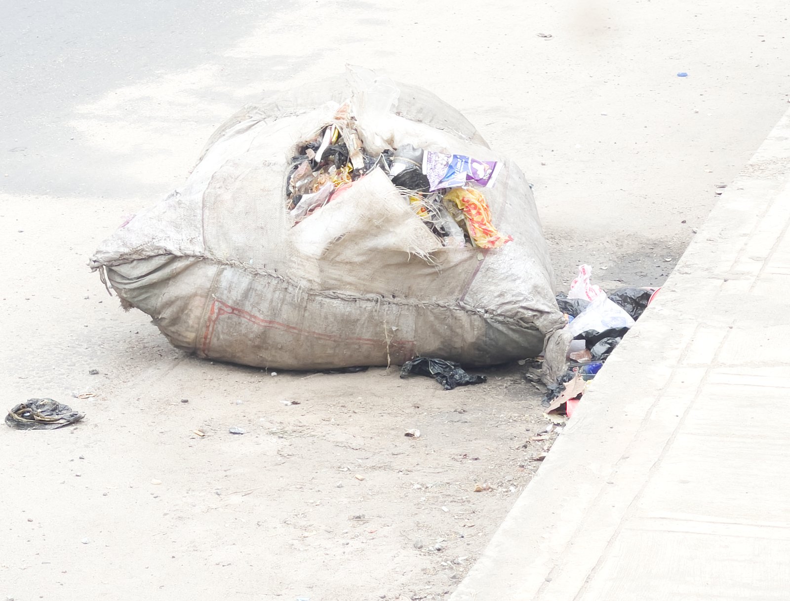 Photo of reported issue